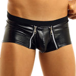 Men'S Boxer Shorts Imitation Leather
