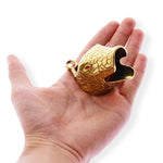 Golden Snake Chastity Cage