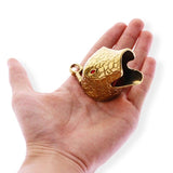Golden Snake Chastity Cage