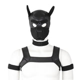 Mask Fetish Harness