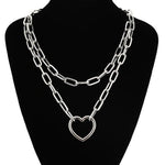 Necklace Heart Chain