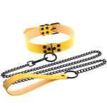 Gothic Leash Collar