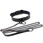 Gothic Leash Collar