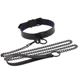 Gothic Leash Collar