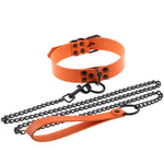 Gothic Leash Collar