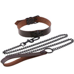 Gothic Leash Collar