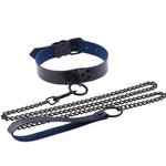 Gothic Leash Collar