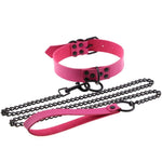 Gothic Leash Collar