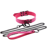 Gothic Leash Collar