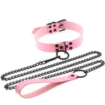 Gothic Leash Collar