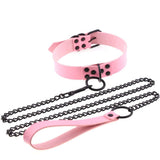 Gothic Leash Collar