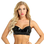 Vinyl Bra