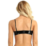 Vinyl Bra