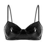 Vinyl Bra