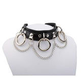 Gothic Style BDSM Necklace