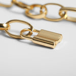 Necklace Padlock Silver | Gold
