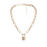 Necklace Padlock Silver | Gold