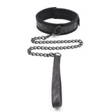 Necklace With Lace Leash