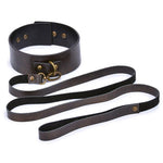 Fetish Leash Collar