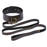 Fetish Leash Collar