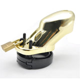 Gold Chastity Cage