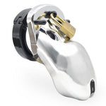 Gold Chastity Cage