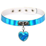 Necklace Holographic Heart