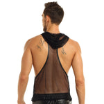 Men'S Fishnet Outfit