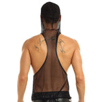 Men'S Fishnet Outfit