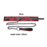 Bondage Leather And Lace Kit