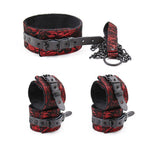 Bondage Leather And Lace Kit