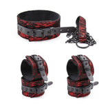 Bondage Leather And Lace Kit