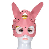 Sexy Mask Pink Rabbit