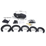 Silicone Chastity Cage