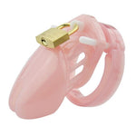 Plastic Chastity Cage