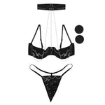 Vinyl Lingerie Nipple Cover