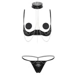 Vinyl Lingerie Nipple Cover