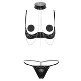 Vinyl Lingerie Nipple Cover