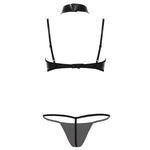 Vinyl Lingerie Nipple Cover