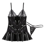 Vinyl Babydoll