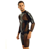 Men'S Pvc Suit