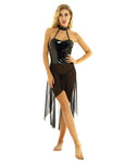 Transparent Vinyl Dress