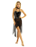 Transparent Vinyl Dress