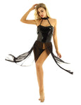 Transparent Vinyl Dress