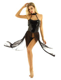 Transparent Vinyl Dress