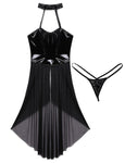 Transparent Vinyl Dress