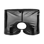 Open Vinyl Panties