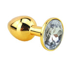Golden Anal Plug