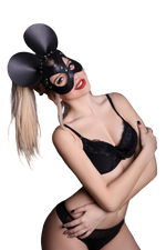 Sexy Leather Mask