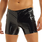 Men'S Vinyl Shorts